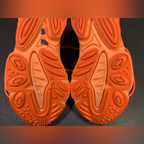 Adidas Original Ozweego Sneakers Orange Size 6 Womens or Youth 4.5 - Picture 10 of 13